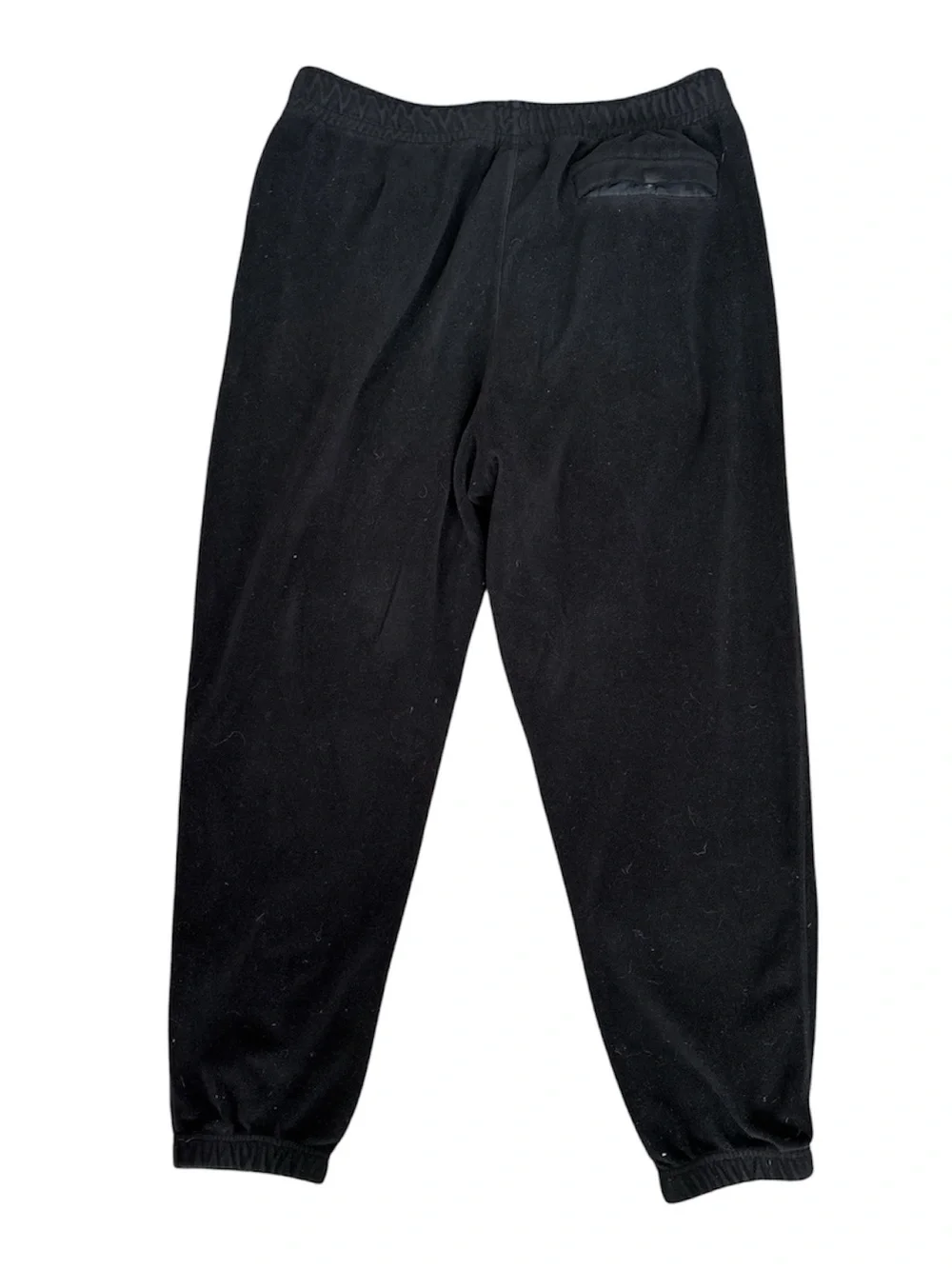 Nike Sportswear Reissue Fleece Joggers Embroidered Motto Black/Red/Yellow XL